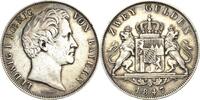 Bayern Doppelgulden Ludwig I. 1825-1848 -
