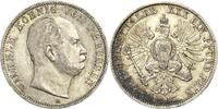 Brandenburg-Preußen Taler Wilhelm I. 1861-1888 -
