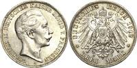Preußen 3 Mark Wilhelm II. 1888-1918 -