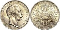 Preußen 3 Mark Wilhelm II. 1888-1918 -