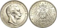 Preußen 3 Mark Wilhelm II. 1888-1918 -