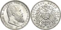 Württemberg 5 Mark Wilhelm II. 1891-1918 -