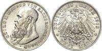 Sachsen-Meiningen 3 Mark Georg II. 1866-1914 -
