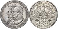 Sachsen 5 Mark Friedrich August III. 1904-1918 -