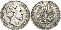 Bayern 5 Mark Ludwig II. 1864-1886 -