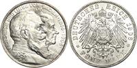 Baden 5 Mark Friedrich I. 1856-1907 -