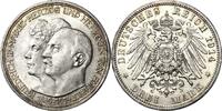 Anhalt 3 Mark Friedrich II. 1904-1918 -