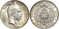 Sachsen 2 Mark Georg 1902-1904 -