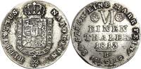 Westfalen-Königreich 1/6 Taler Hieronymus Napoleon 1807-1813 -