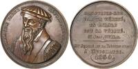 Reformation-Ereignisse und Jubiläen Bronzemedaille 1830 EF