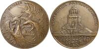Napoleon, Befreiungskriege und ihre Jubiläen Bronzemedaille 1913 AU