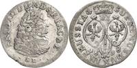 Brandenburg-Preußen 6 Gröscher Friedrich III. 1688-1701 -