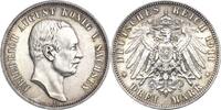 Sachsen 3 Mark 1911 Friedrich August III. 1904-1918 Vorz&uuml;glich / vorz&uuml;gl... 115.73 US$  +  34.72 US$ shipping
