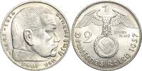 Gedenkausgaben 2 Reichsmark 1937 Stempelglanz / fast Stempelglanz 104.15 US$  +  34.72 US$ shipping