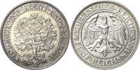  5 Reichsmark 1928 Kl. Randfehler, vorz&uuml;glich 173.59 US$  +  34.72 US$ shipping