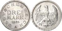  3 Mark 1924 Sehr sch&ouml;n-vorz&uuml;glich 57.86 US$  +  34.72 US$ shipping