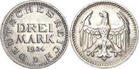  3 Mark 1924 Randfehler, fast vorz&uuml;glich 81.01 US$  +  34.72 US$ shipping