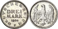 3 Mark 1924 Sehr sch&ouml;n 57.86 US$  +  34.72 US$ shipping