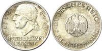  3 Reichsmark 1929 Fast vorz&uuml;glich 81.01 US$  +  34.72 US$ shipping