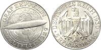  5 Reichsmark 1930 Sehr sch&ouml;n-vorz&uuml;glich 231.45 US$  +  34.72 US$ shipping