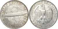  3 Reichsmark 1930 Vorz&uuml;glich-Stempelglanz 208.31 US$  +  34.72 US$ shipping