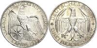  3 Reichsmark 1929 Berieben, vorz&uuml;glich-Stempelglanz 173.59 US$  +  34.72 US$ shipping