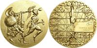 Frankreich-Medaillen und Marken Vergoldete Silbermedaille 1964 Fast Stem... 318.25 US$  +  34.72 US$ shipping