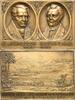 Personenmedaillen Bronzeplakette 1904 Humboldt, Alexander von 1769-1859 ... 104.15 US$  +  34.72 US$ shipping