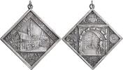 Sch&uuml;tzenmedaillen Silberklippe 1924 Ulm Kl. Randfehler, vorz&uuml;glich-pr&auml;ge... 254.60 US$  +  34.72 US$ shipping