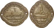 Harz Einseitige Bronzeplakette ohne Jahr Vorz&uuml;glich+ 127.30 US$  +  34.72 US$ shipping
