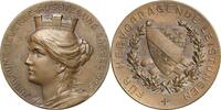 Kassel Bronzemedaille 1905 Avers kl. Kratzer, vorz&uuml;glich 92.58 US$  +  34.72 US$ shipping