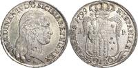 Italien-Neapel Piaster zu 120 Grana 1799, Ferdinand IV. (I.) 1759-1825 R... 636.49 US$  +  34.72 US$ shipping