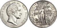Bayern Geschichtsdoppeltaler 1845, Ludwig I. 1825-1848 Randfehler, fast ... 636.49 US$  +  34.72 US$ shipping