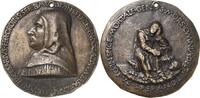 Italien-Ferrara, Herzogtum Bronzegussmedaille ohne Jahr Borso dEste 1450... 190.95 US$  +  34.72 US$ shipping