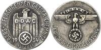 Drittes Reich Versilberte Bronzemedaille 1934 Kratzer und Belagreste, se... 173.59 US$  +  34.72 US$ shipping