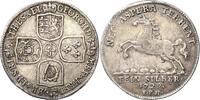 Braunschweig-Calenberg-Hannover 2/3 Taler 1729, Georg II. 1727-1760 Sehr... 786.94 US$  +  34.72 US$ shipping