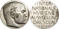 Dresden Versilberte Bronzemedaille 1930 Versilberung teils defekt, fast ... 75.22 US$  +  34.72 US$ shipping