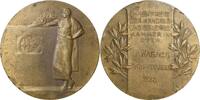 Medaillen Bronzemedaille ohne Jahr (graviert 1928) Randfehler, vorz&uuml;glich 75.22 US$  +  34.72 US$ shipping