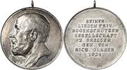 Dresden Silbermedaille 1924 Avers Felder gegl&auml;ttet, fast vorz&uuml;glich / vo... 63.65 US$  +  34.72 US$ shipping