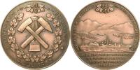 Ausbeute, Bergbau, H&uuml;ttenwesen Kupfermedaille 1955 Vorz&uuml;glich 28.93 US$  +  34.72 US$ shipping