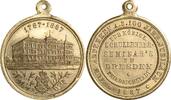Dresden Bronzemedaille 1887 Vorz&uuml;glich+ 52.08 US$  +  34.72 US$ shipping
