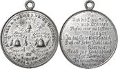 Sachsen-Medaillen Zinnmedaille 1850. Randfehler, vorz&uuml;glich 52.08 US$  +  34.72 US$ shipping
