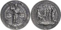 Buchdruck Zinnmedaille 1900 Vorz&uuml;glich 52.08 US$  +  34.72 US$ shipping