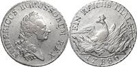 Brandenburg-Preußen Taler Friedrich II., der Große 1740-1786 -