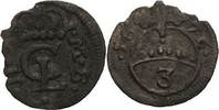 Mecklenburg-Schwerin 3 Pfennig Christian Ludwig I. 1658-1692 -