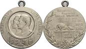 Hessen-Darmstadt Weißmetallmedaille Ernst Ludwig 1892-1918 -