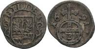 Hildesheim-Stadt 3 Pfennig -