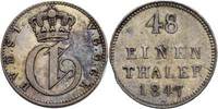 Mecklenburg-Strelitz 1/48 Taler Georg 1816-1860 -