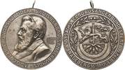 Radeberg Versilberte Bronzemedaille -