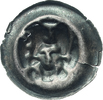Halberstadt Brakteat - Bischöfliche Prägungen Ludolf I. 1236-1241 -